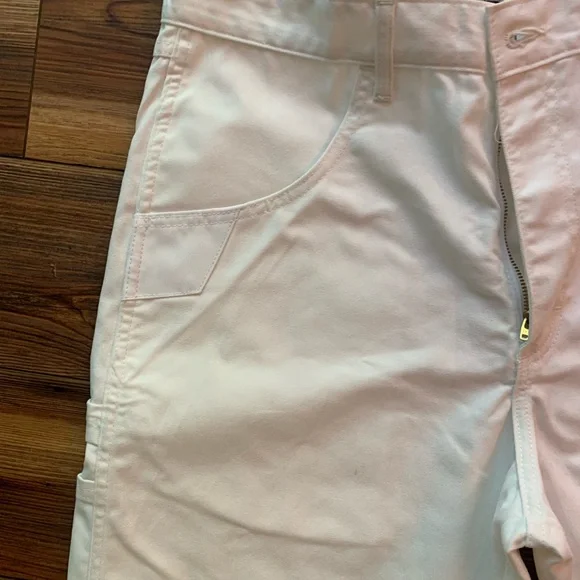 NWT WRANGLER Workwear Painters Pant Men's 34 x 34 White 112320238 Utility - Picture 6 of 11